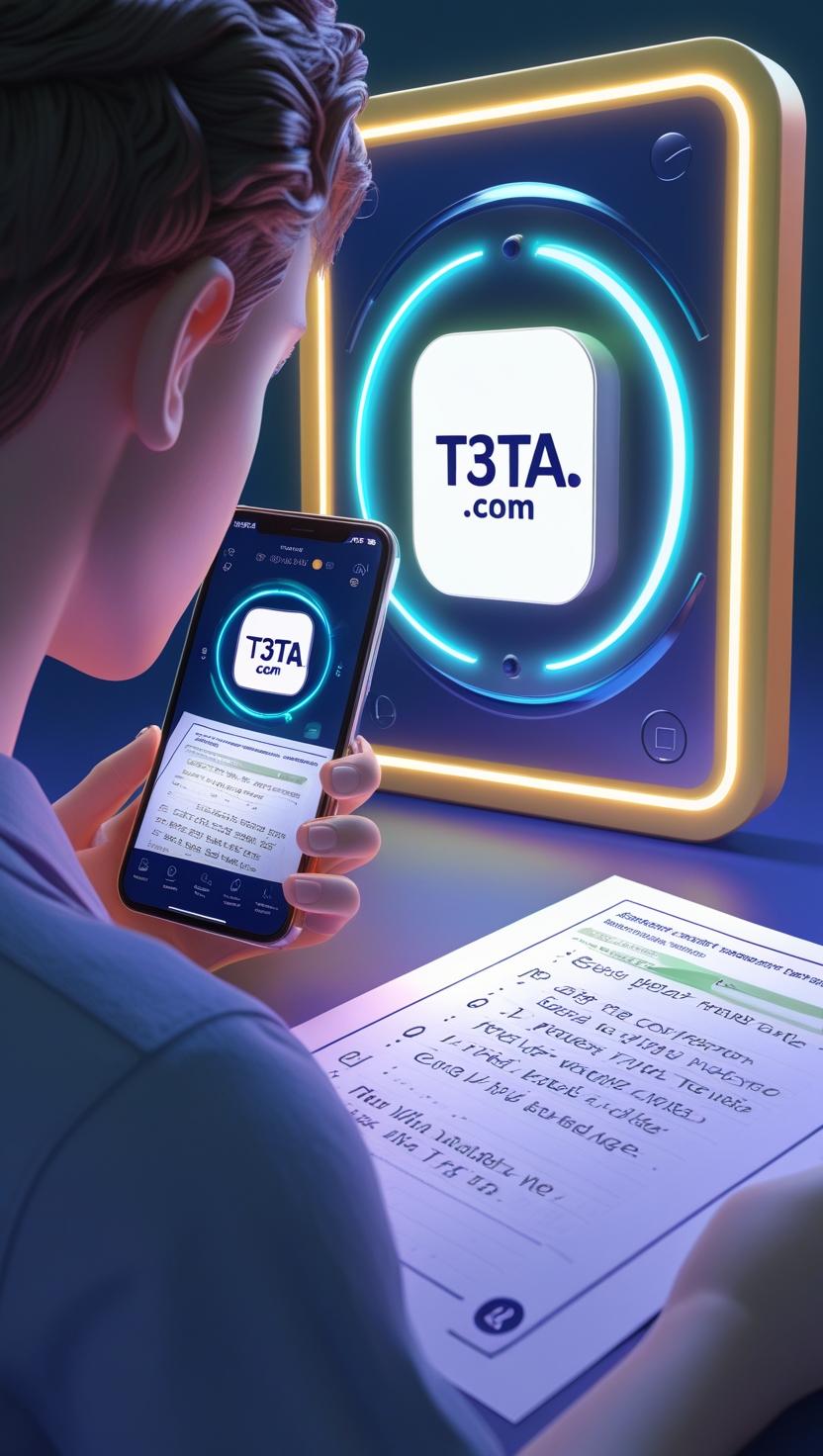 Student snapping a test sheet for instant AI answer