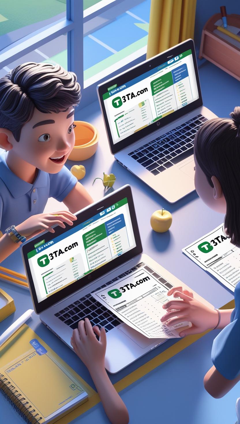 Stylish shareable link interface for IELTS Listening Test results