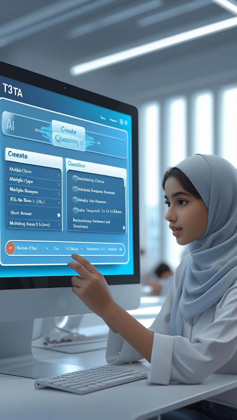 Illustration of diverse IELTS listening question types interface