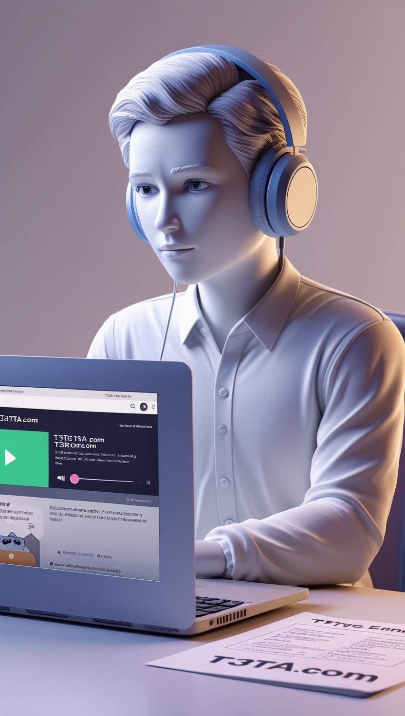 Custom AI-generated TOEFL Listening audio scripts