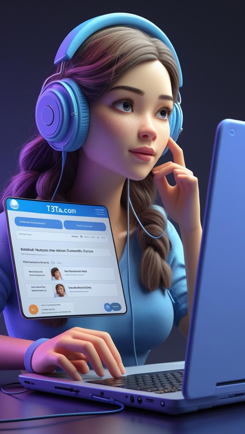 Accent selection options for British, American, Australian and more in IELTS Listening Test