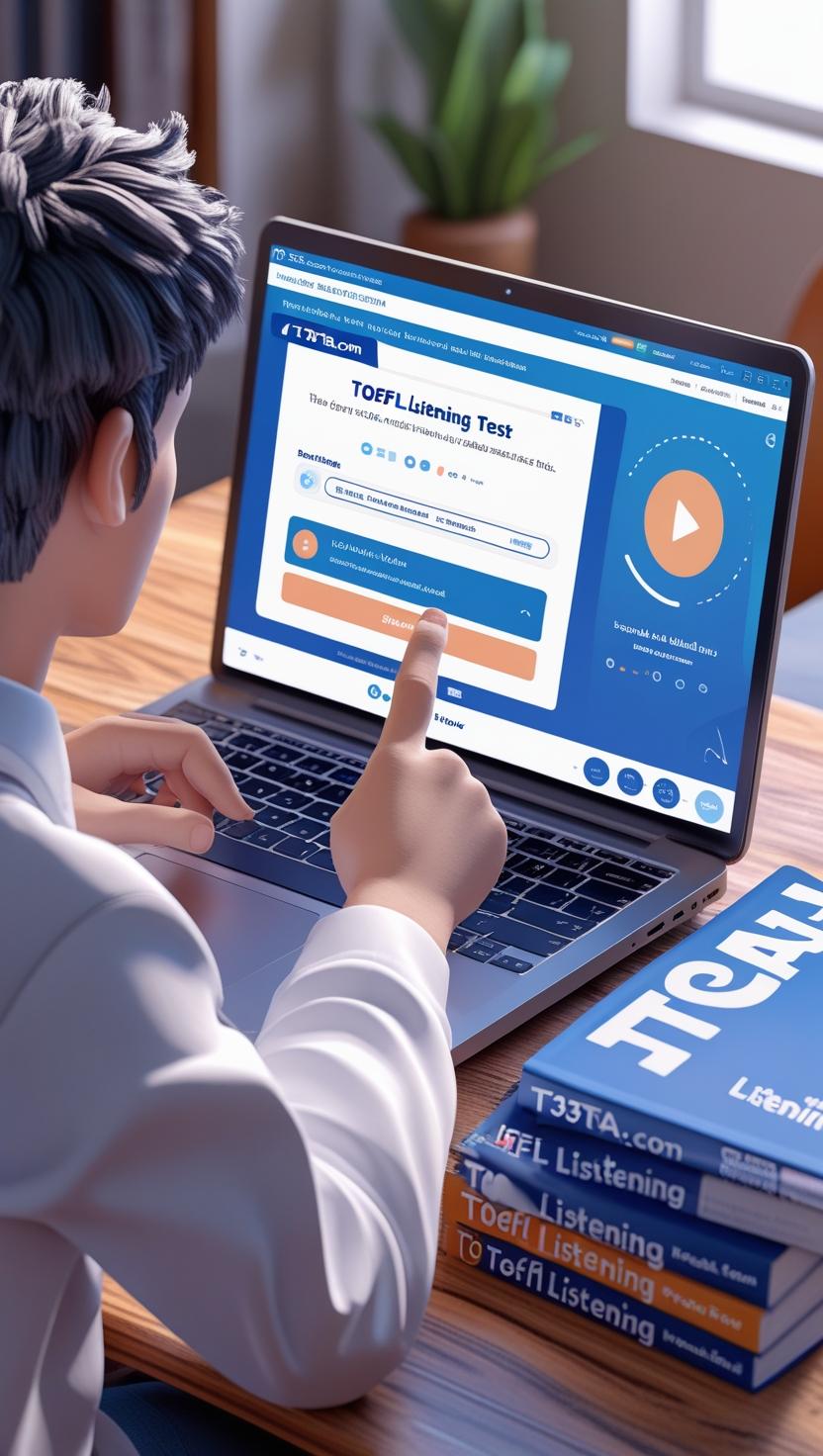 Personalized speaker profiles for TOEFL Listening test