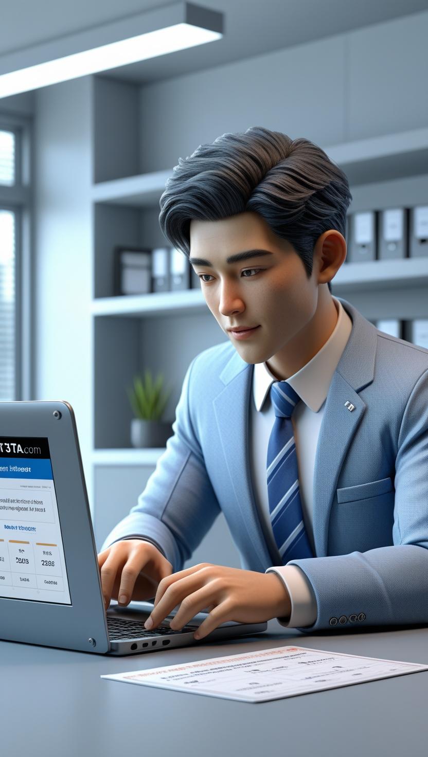 One-click PDF export feature in AI IELTS Reading Test platform