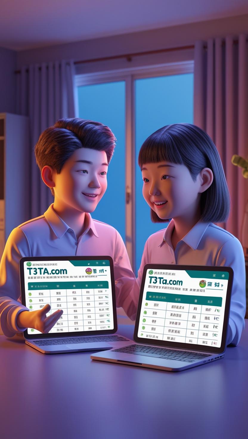 Share test results with stylish link and student feedback on t3ta.com