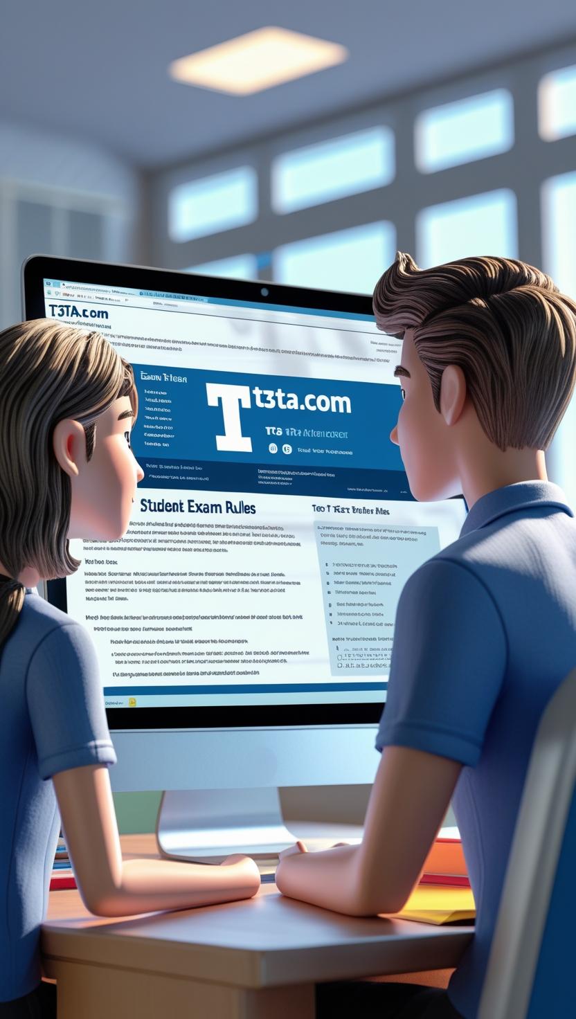 Comprehensive Test Rules Display Interface