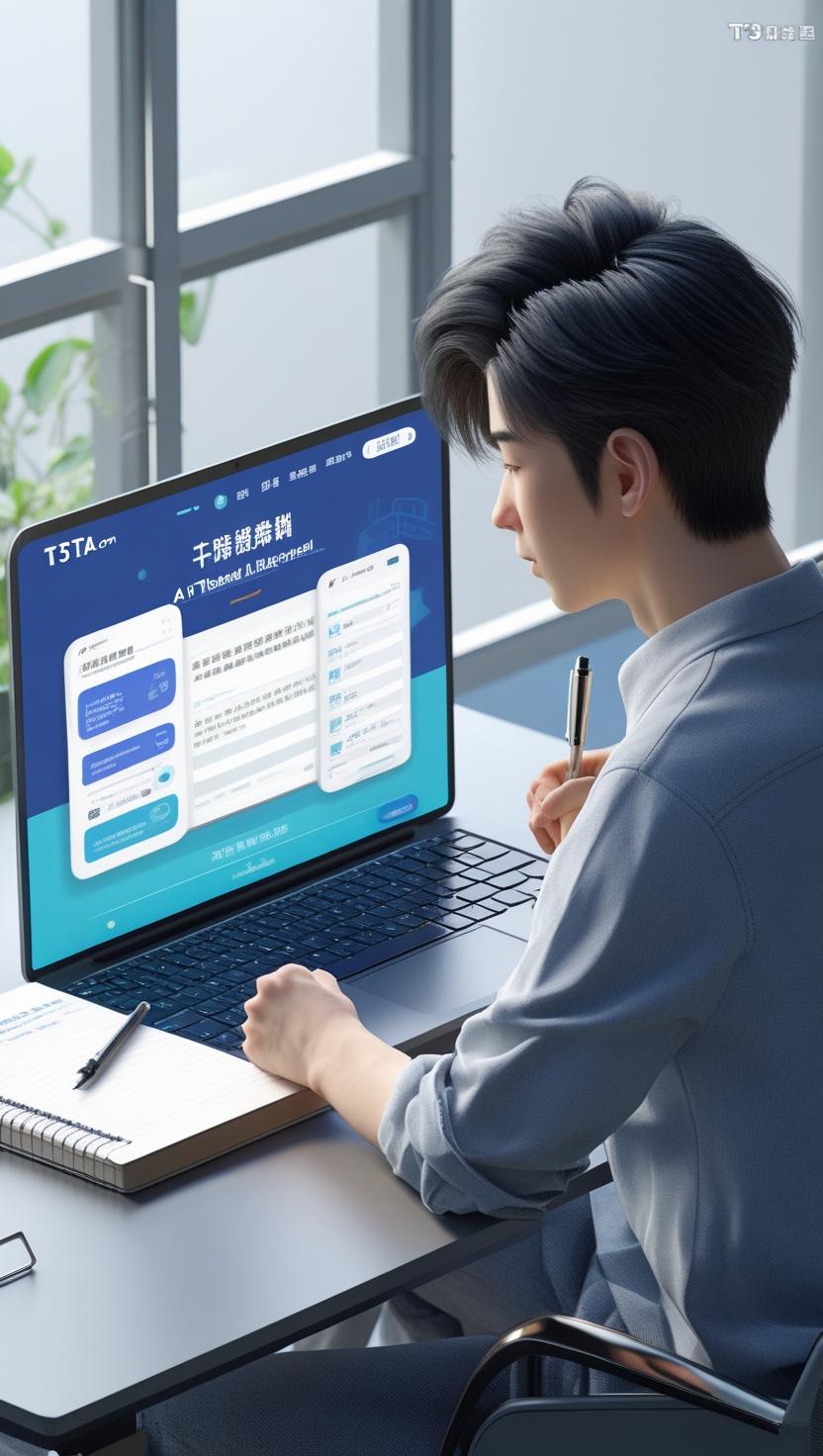 AI TOEFL Reading test simulation — hero