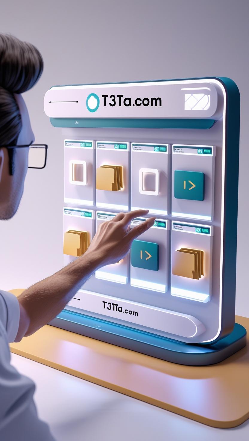 Question & Test Library Management Interface