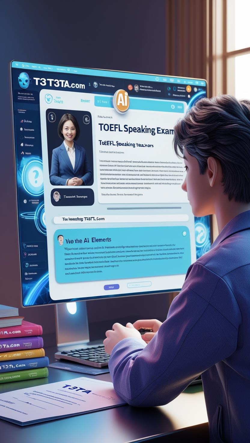 Four official TOEFL Speaking test task panels