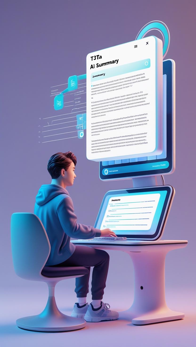 Instant Note Summaries for Lengthy Text