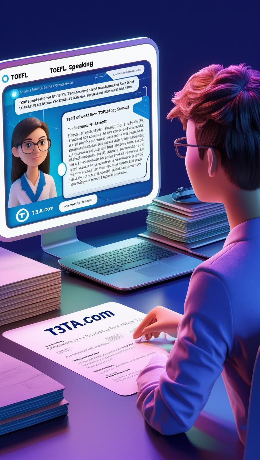 AI examiner simulation interface